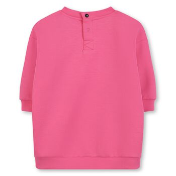 Younger Girls Pink Choupette Dress