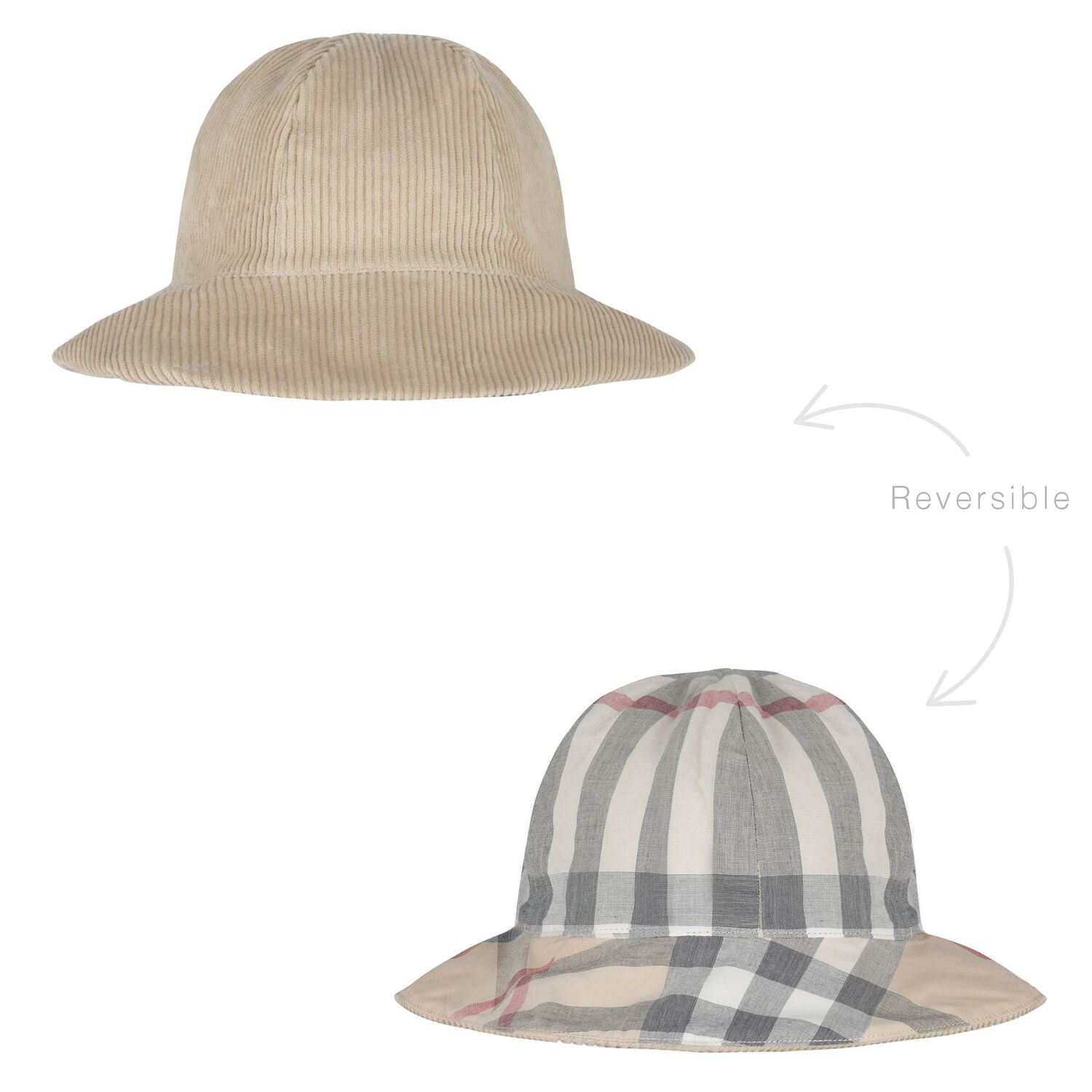 Baby Boys Beige Check Dungaree Set, 1, hi-res