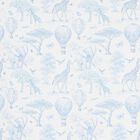 Baby Boys White & Blue Africa Nest, 2, hi-res