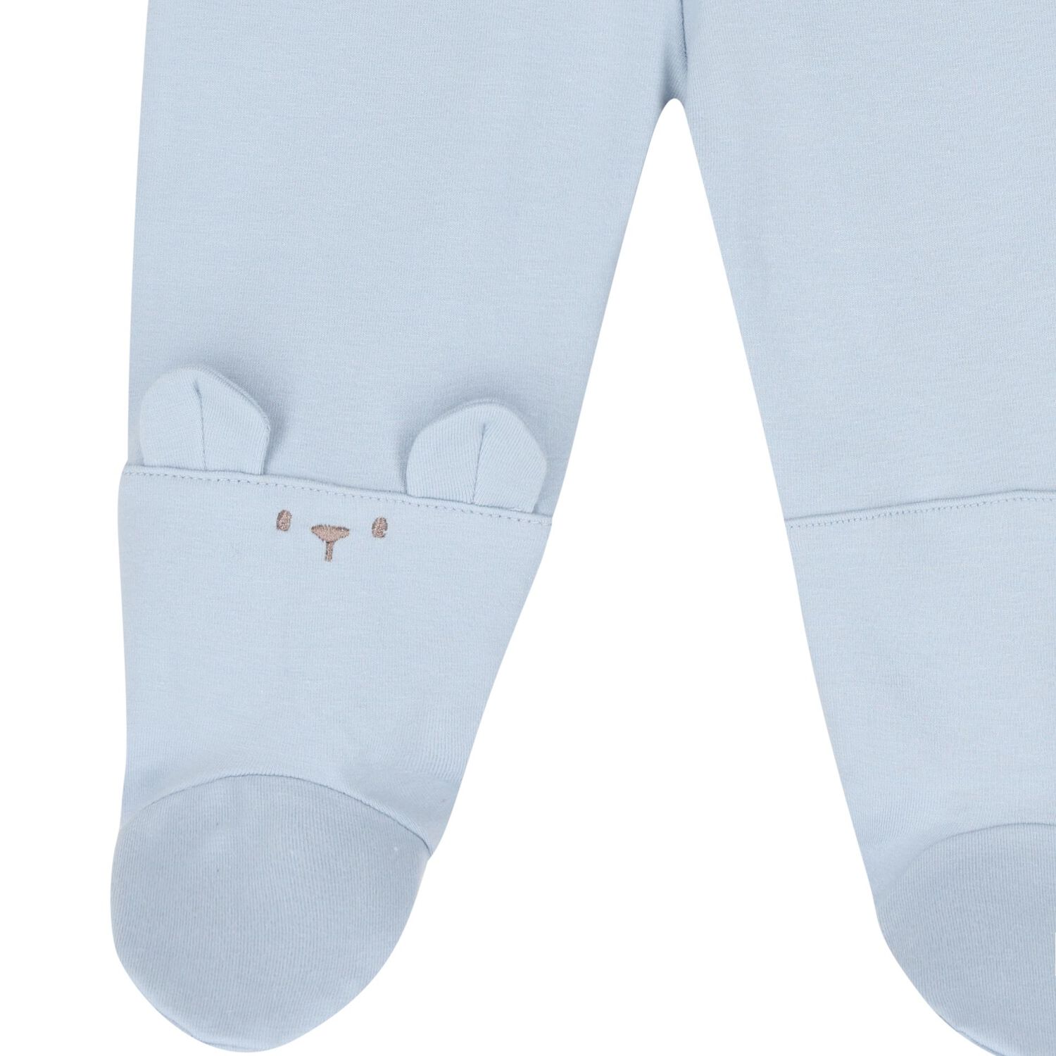 Baby Boys Ivory & Blue Balloon 2 Piece Babygrow Set, 1, hi-res