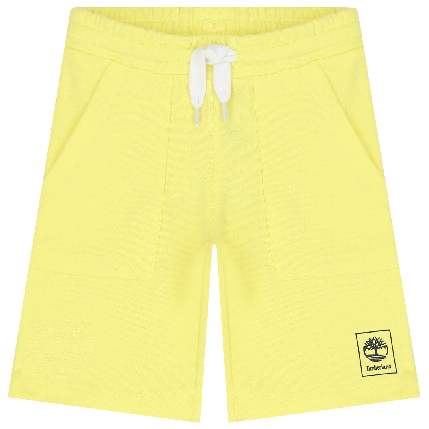 Boys Yellow Logo Shorts, 3, hi-res image number null