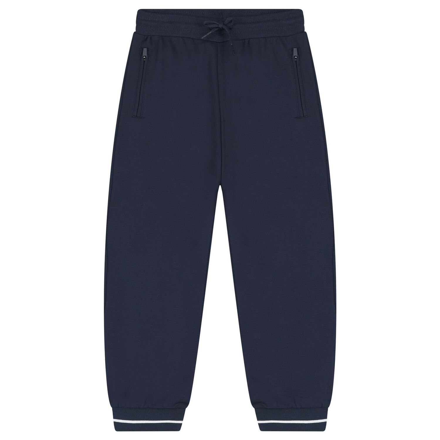 Boys Blue & Navy Blue Basketball Tracksuit, 1, hi-res
