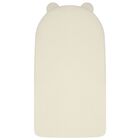 Beige & White Teddy Bear Logo Baby Nest, 1, hi-res