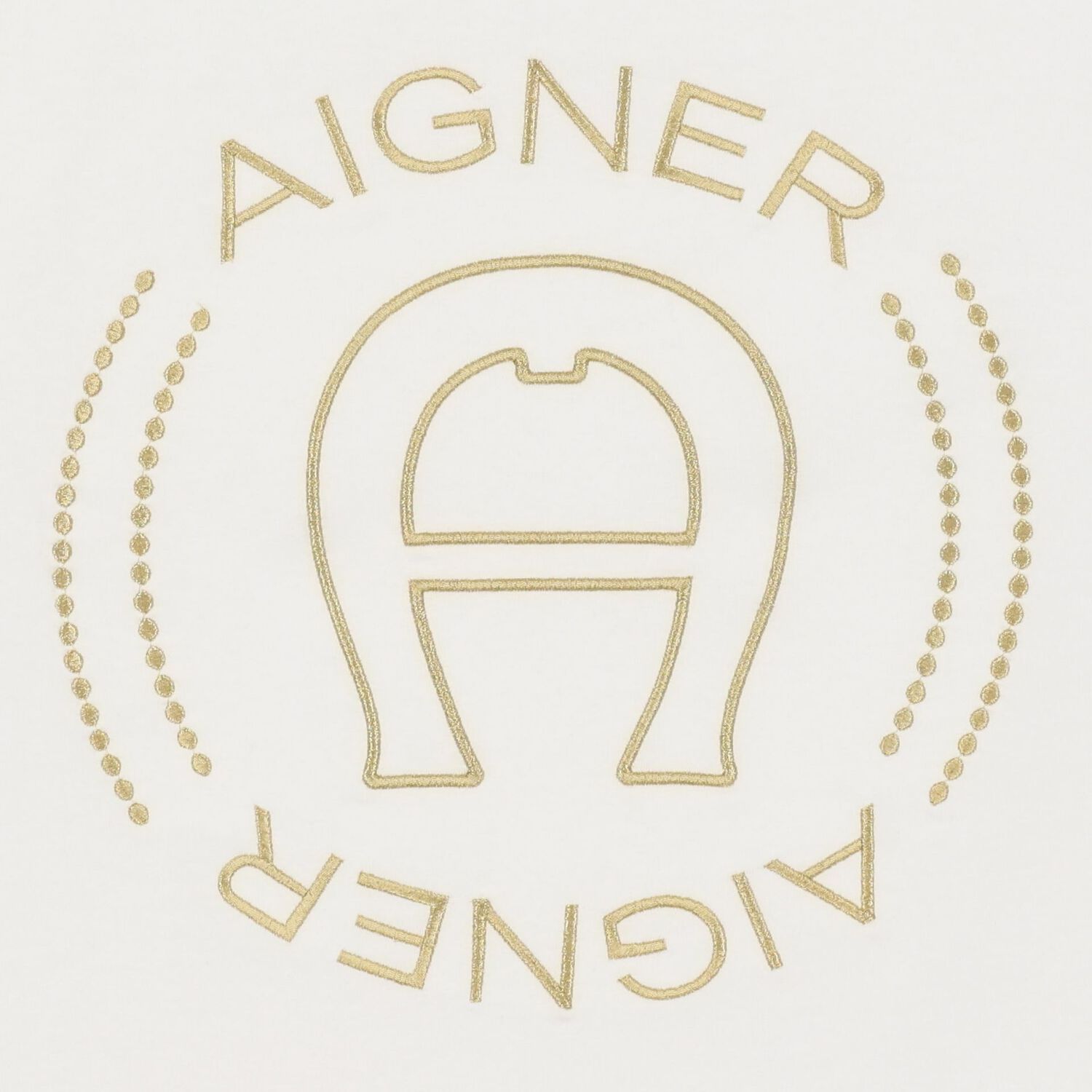 Baby Girls Ivory & Pink Logo Blanket, 3, hi-res