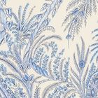 فستان بنات باكمام منفوخه باللون العاجى والازرق , 1, hi-res