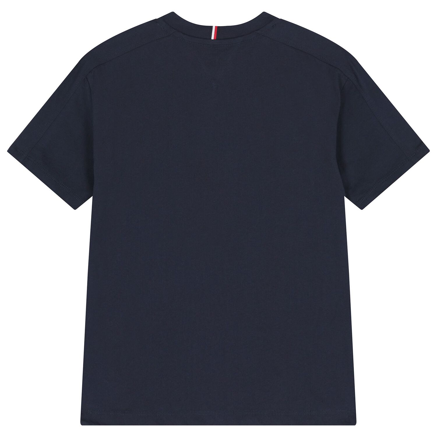 Boys Navy Blue Logo T-Shirt, 1, hi-res