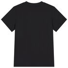 Boys Black & Blue Logo T-Shirt, 1, hi-res
