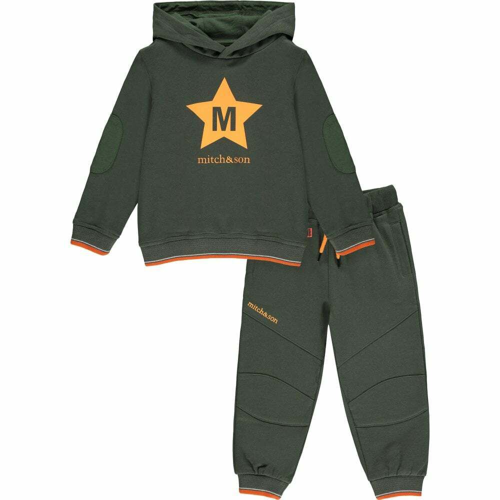 Khaki tracksuit hot sale junior