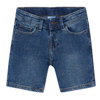 Boys Blue Denim Shorts