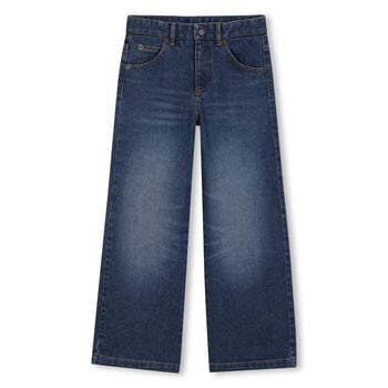 Girls Blue Denim Jeans