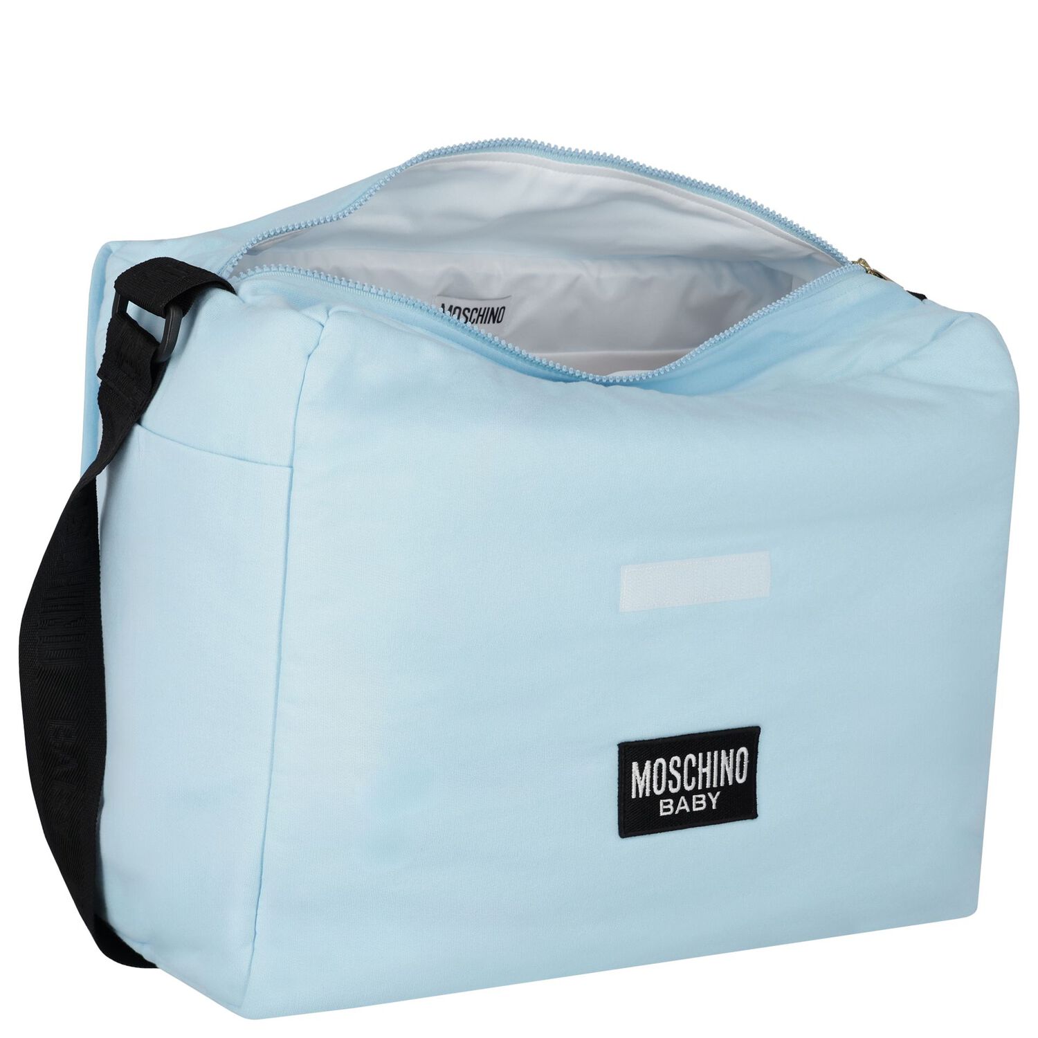 شنطة مواليد بشعار تيدي باللون الأزرق للأطفال , 2, hi-res image number null