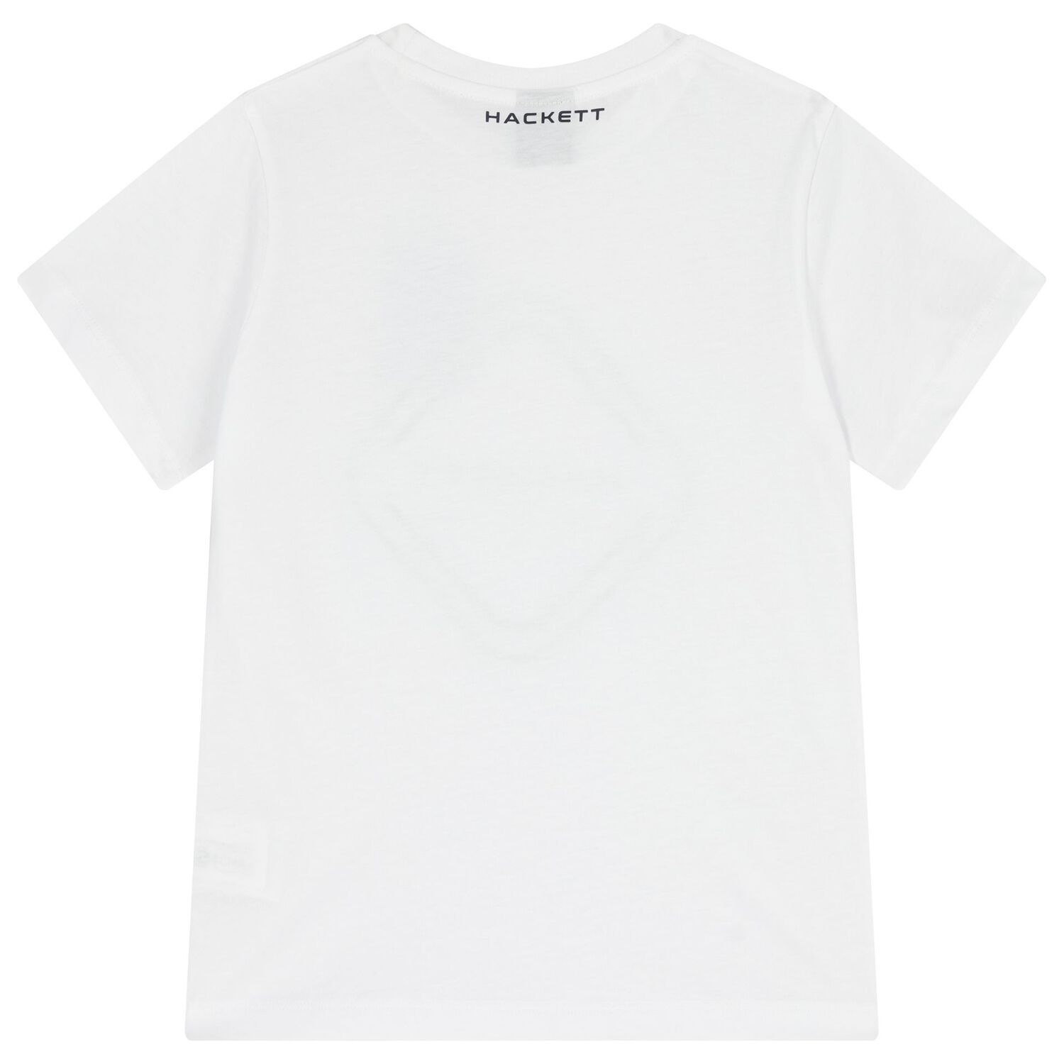 Boys White Logo T-Shirt, 2, hi-res