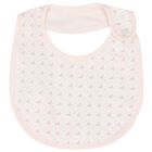 Baby Girls Pink Logo Babygrow Set, 1, hi-res