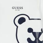 Baby Boys White Teddy Bear Long Sleeve Top, 1, hi-res