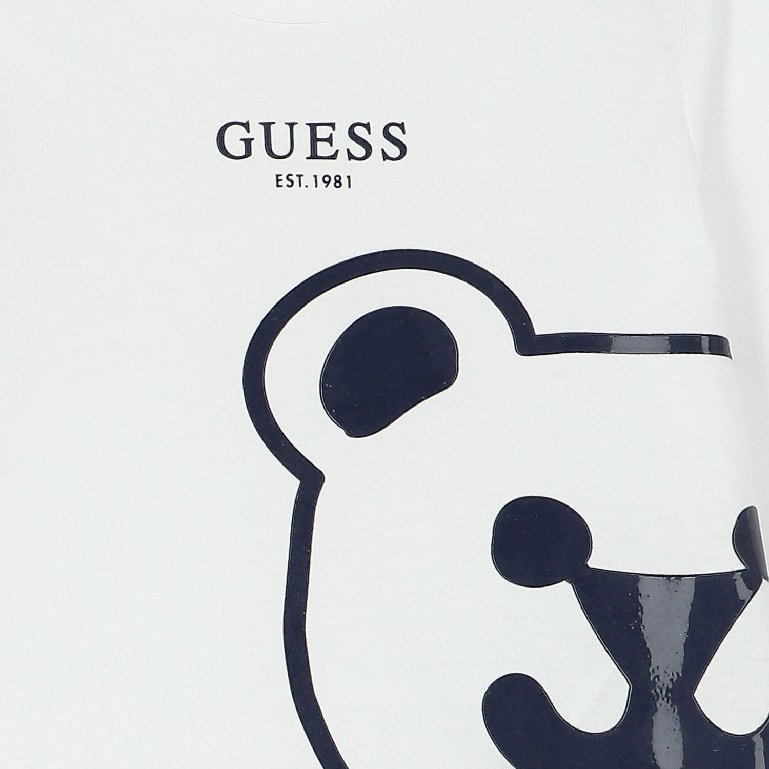 Baby Boys White Teddy Bear Long Sleeve Top, 1, hi-res image number null