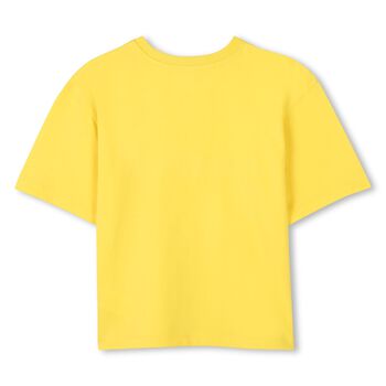 Boys Yellow Logo T-Shirt