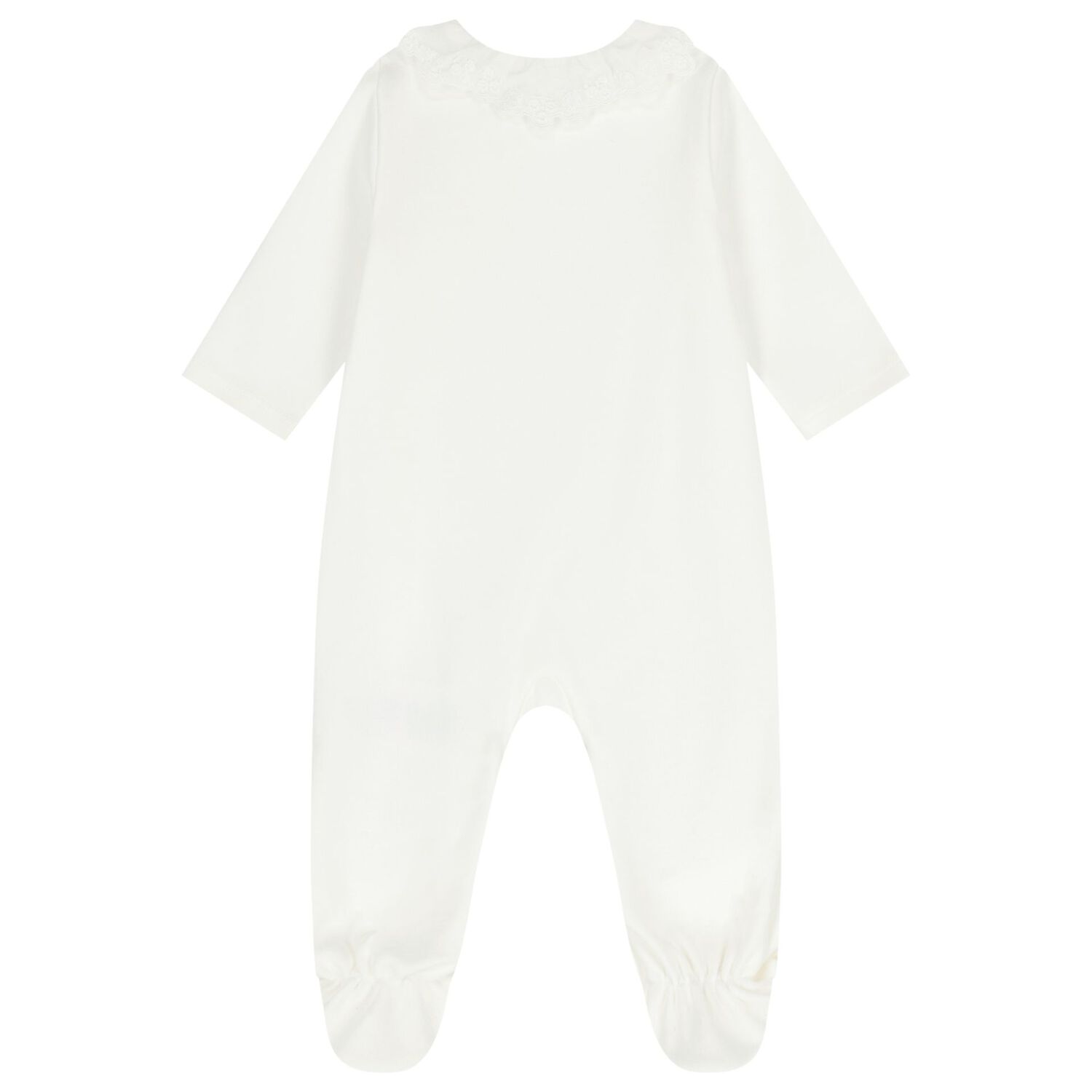 Baby Girls White & Pink Babygrow Gift Set , 1, hi-res