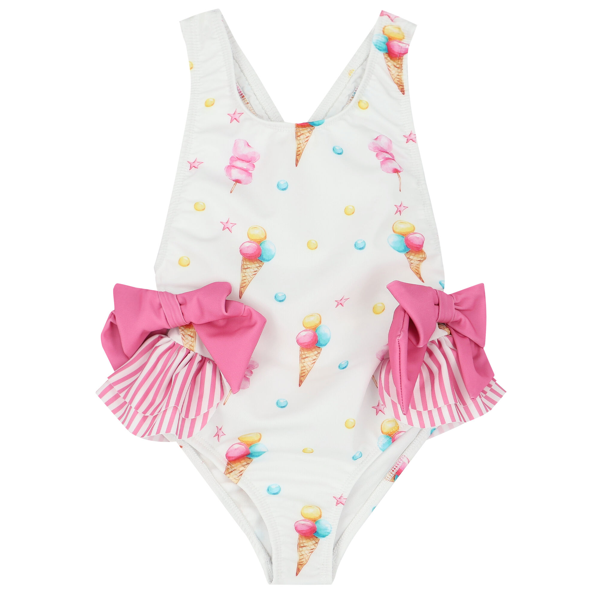 Girls ice cream swimsuit sale