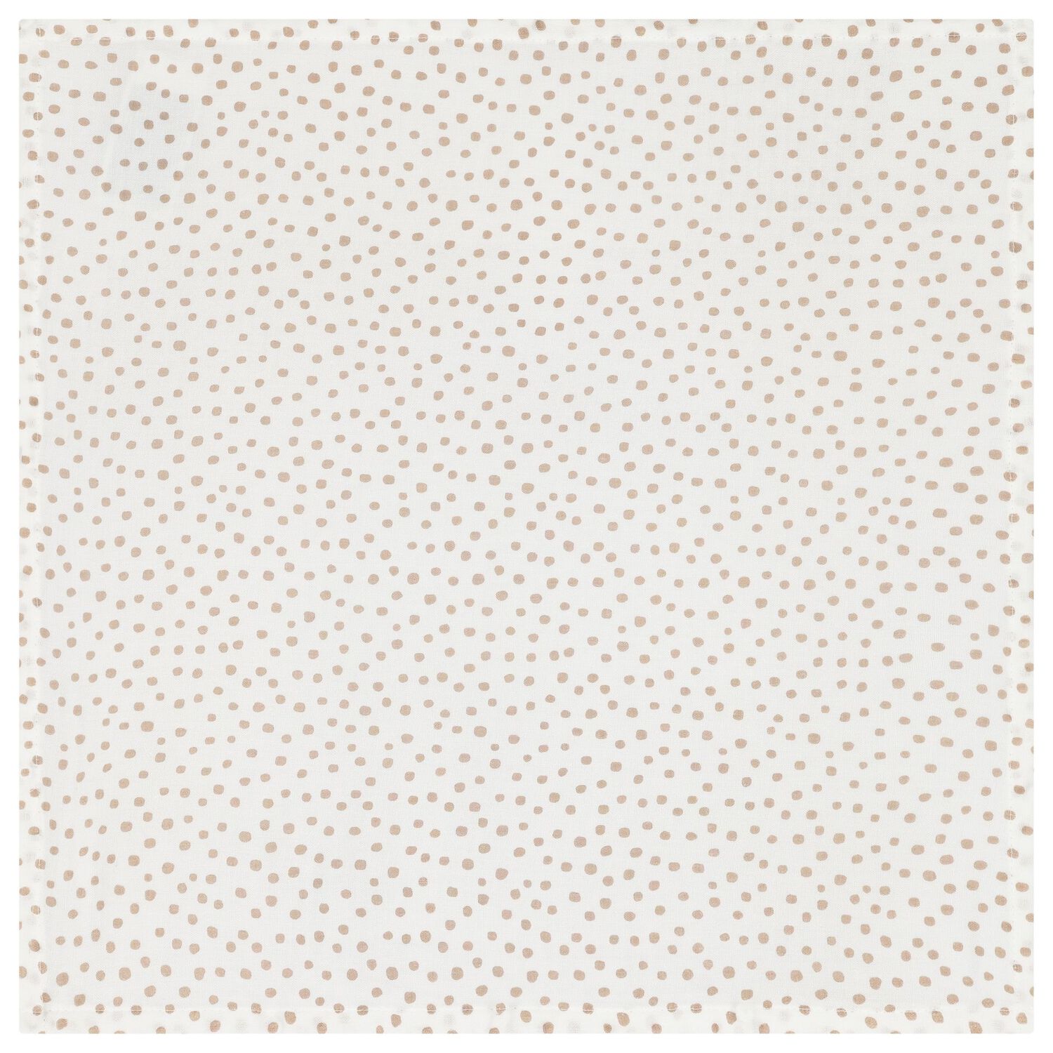 موسلين باللون الأبيض والبيج ( 3 قطع), 1, hi-res