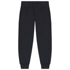 Black Logo Joggers, 1, hi-res