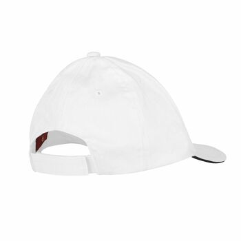 White Logo Cap