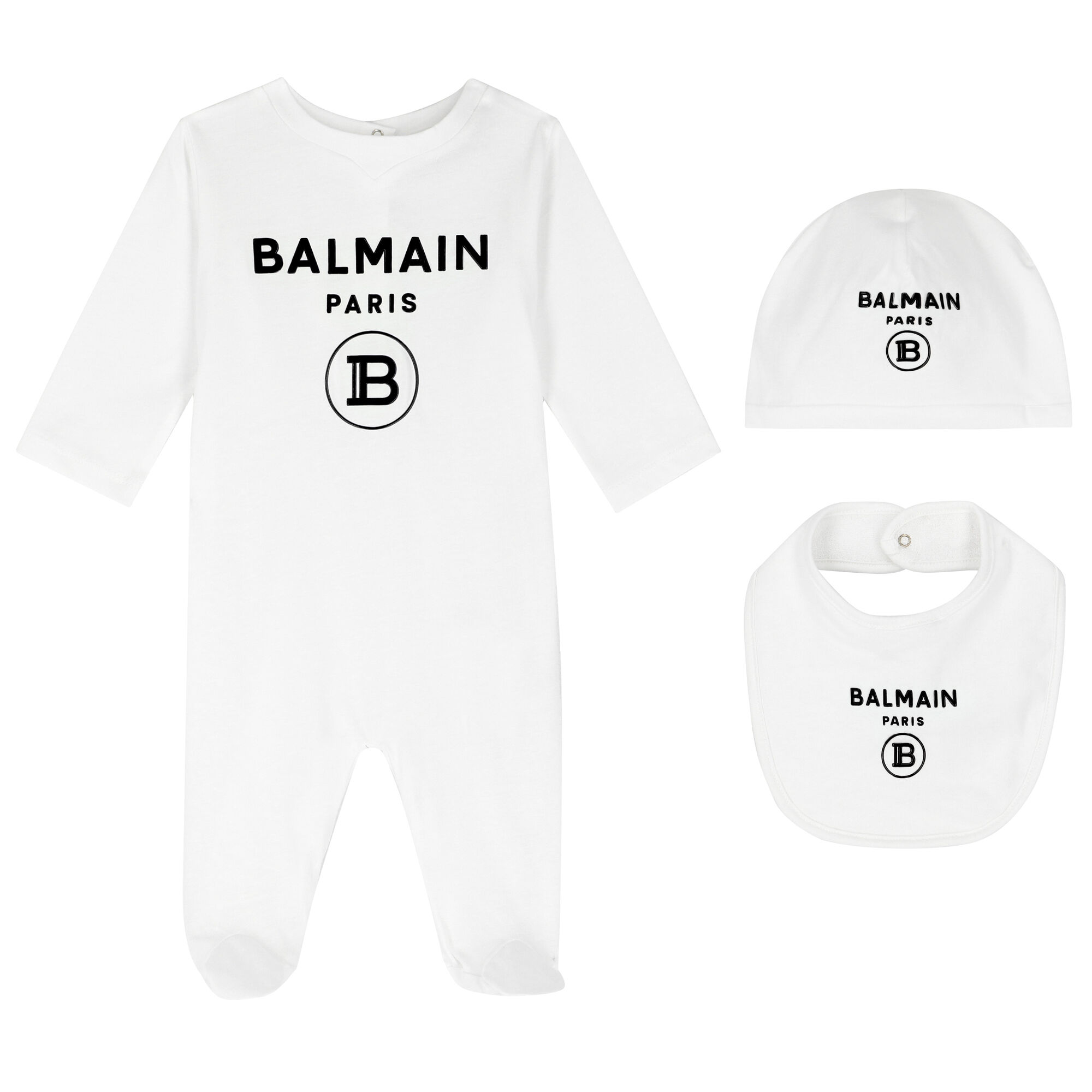 Balmain baby grow outlet