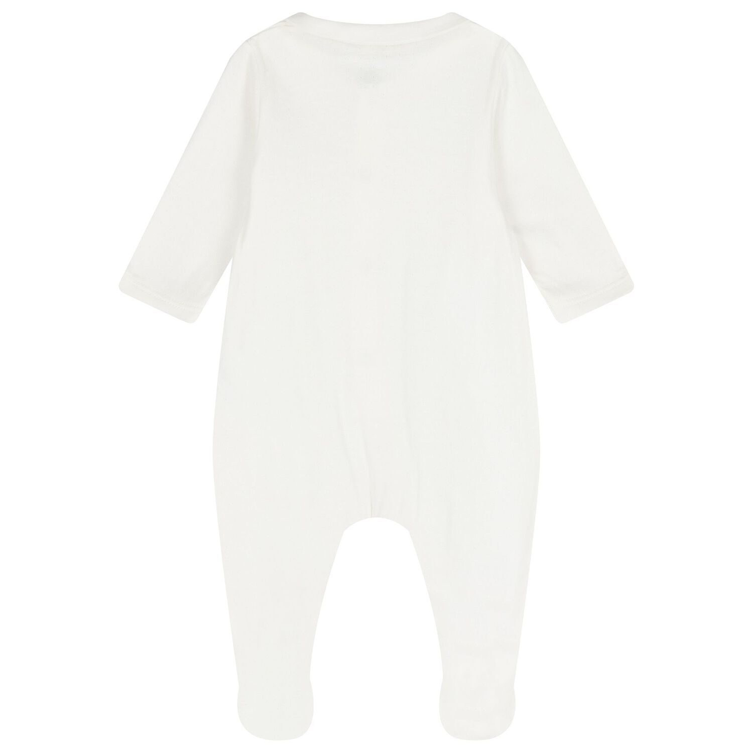 Ivory Logo Babygrow, 1, hi-res