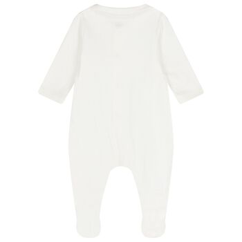 Ivory Logo Babygrow