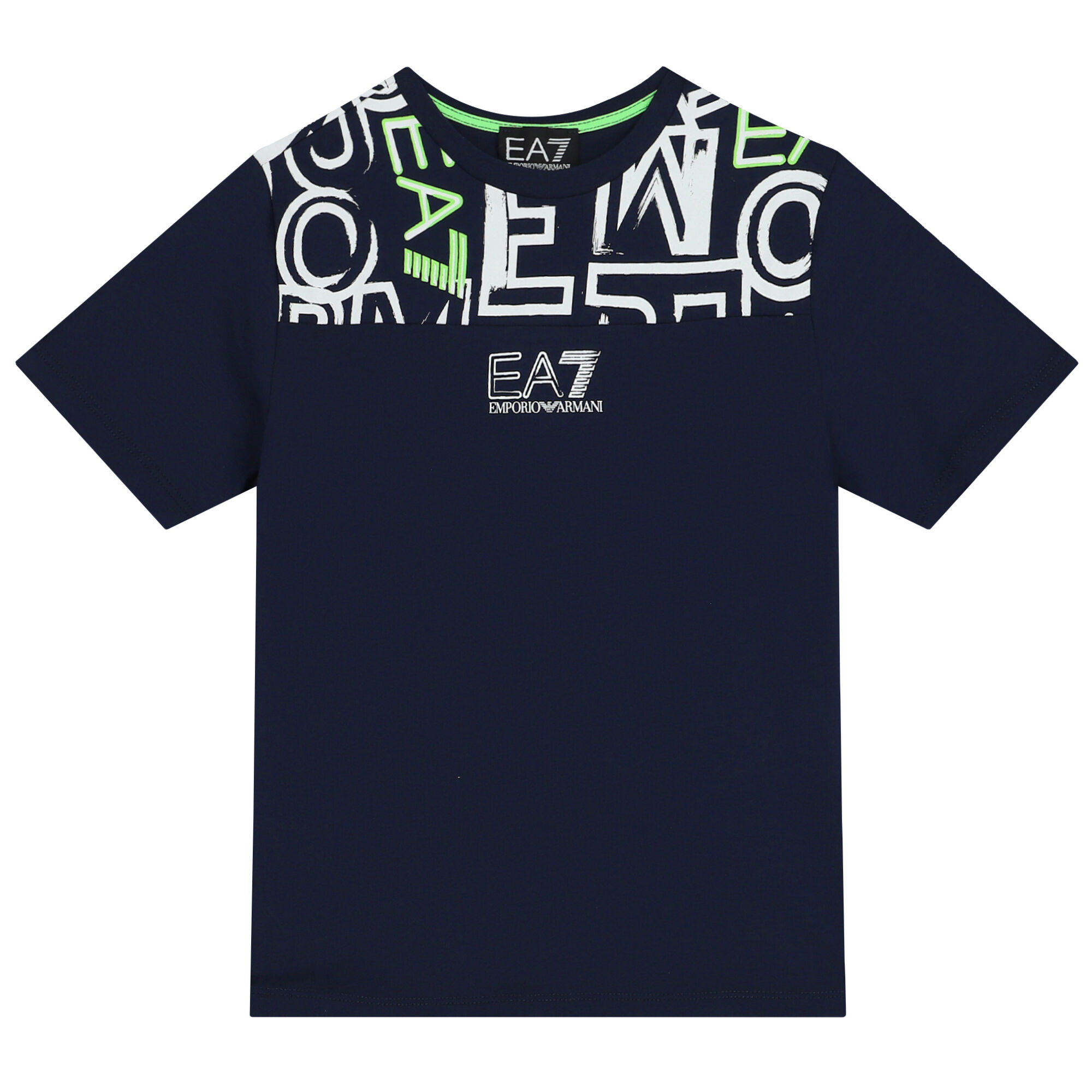 Ea7 t shirt junior online
