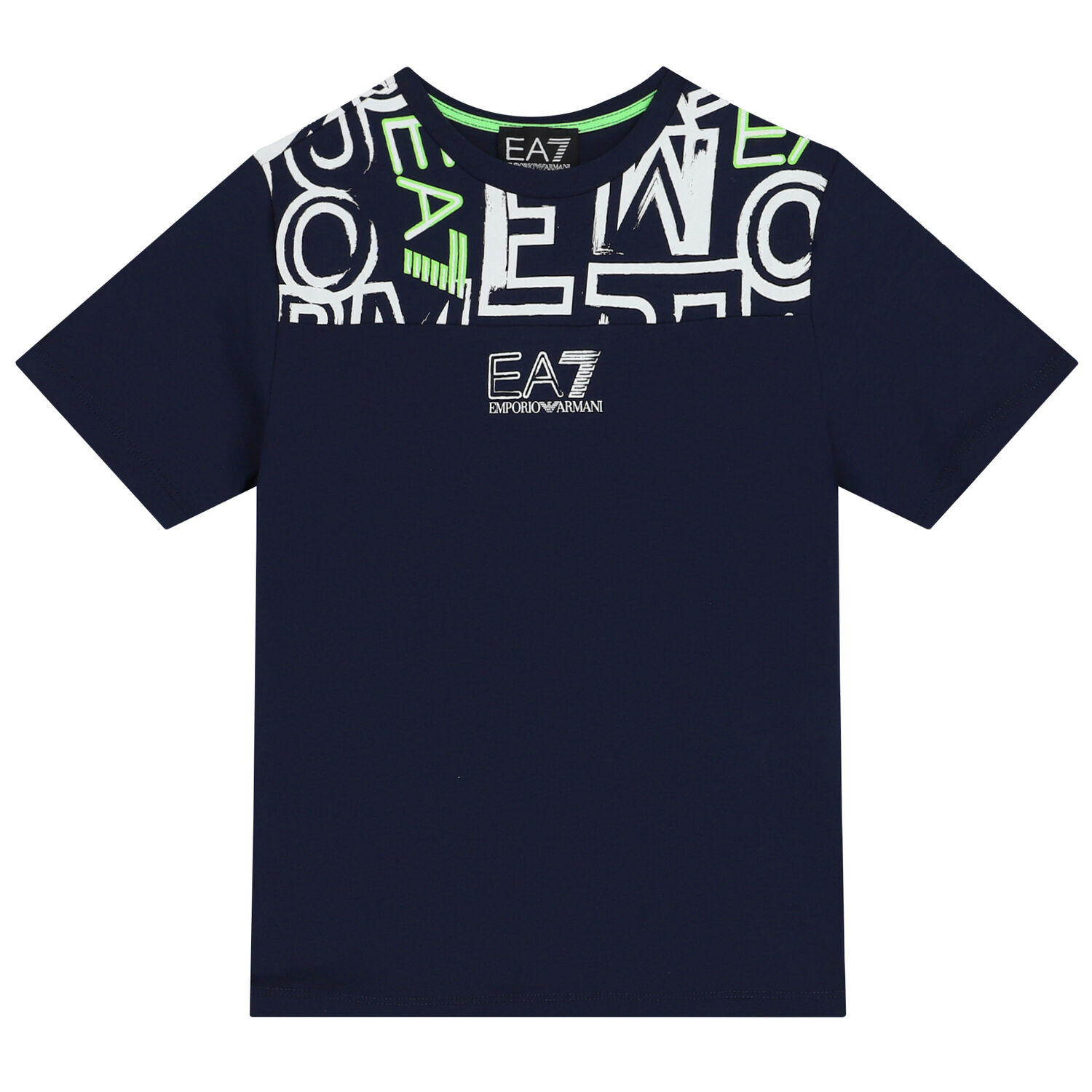 Emporio Armani Ea7 Armani Tshirt Heren EA7 Emporio Armani Boys