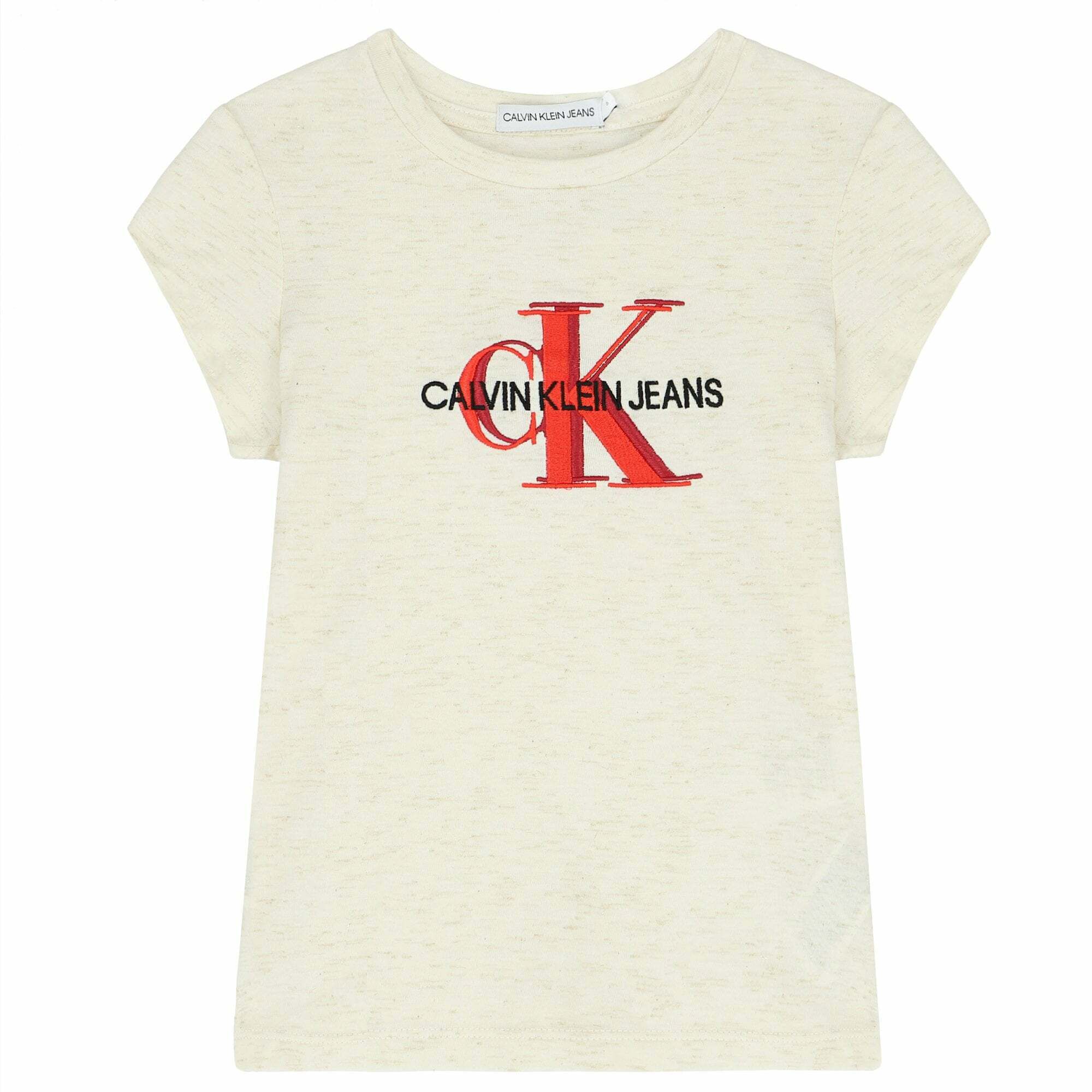 Calvin klein shop girls t shirts