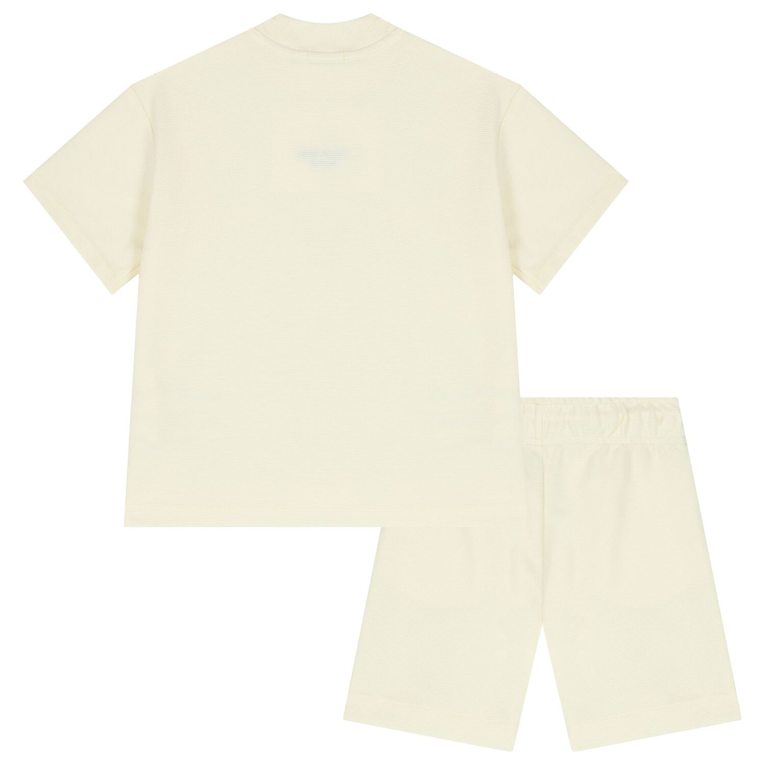 Boys Ivory Logo Shorts Set, 2, hi-res image number null