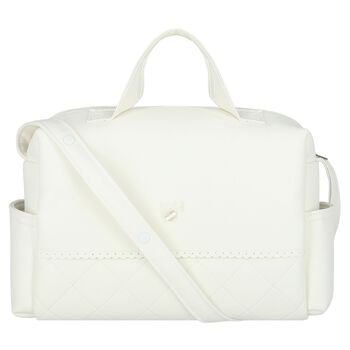 Ivory Baby Changing Bag