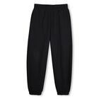 Black Logo Joggers, 1, hi-res