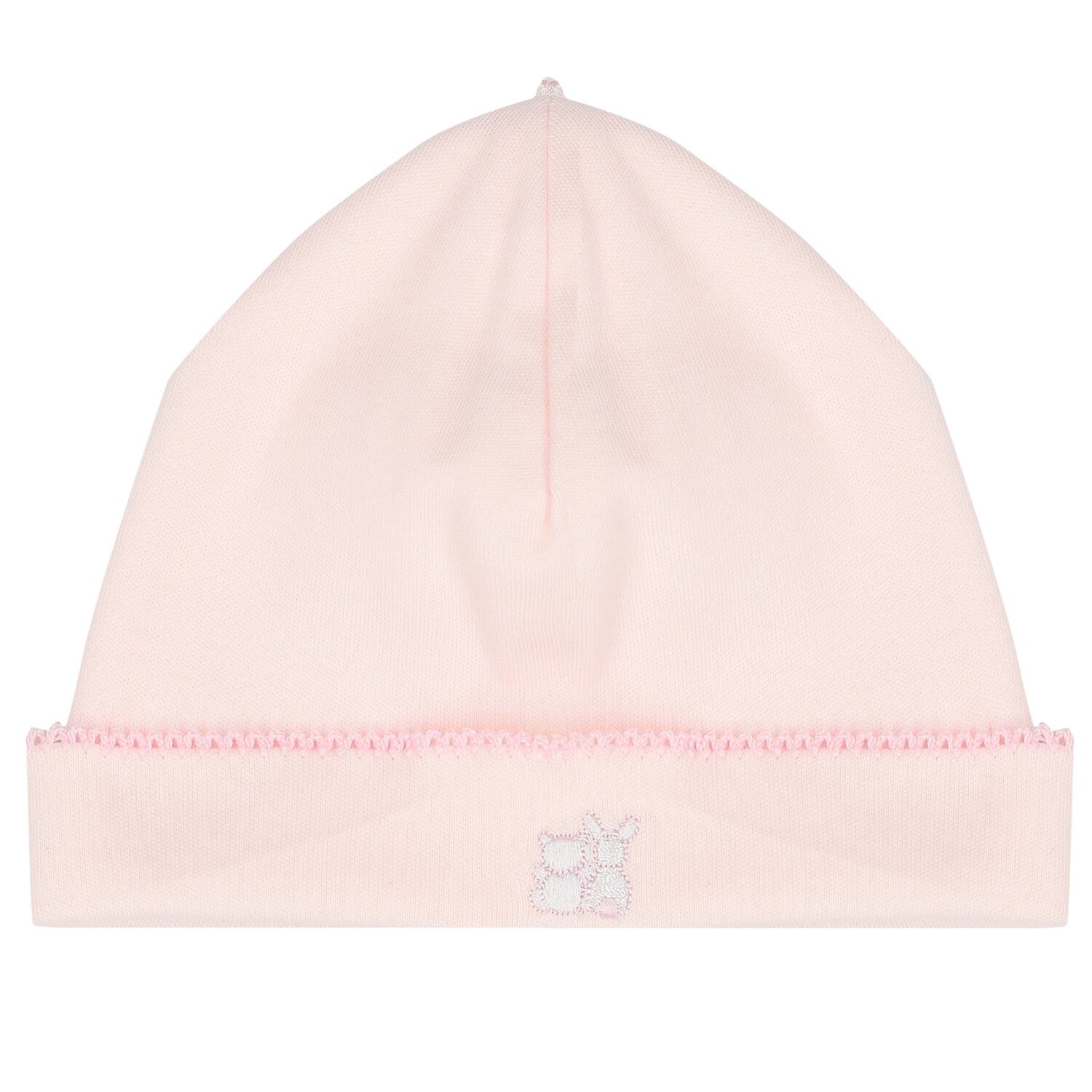 Baby Girls Pink Cotton Babygrow Set, 1, hi-res image number null