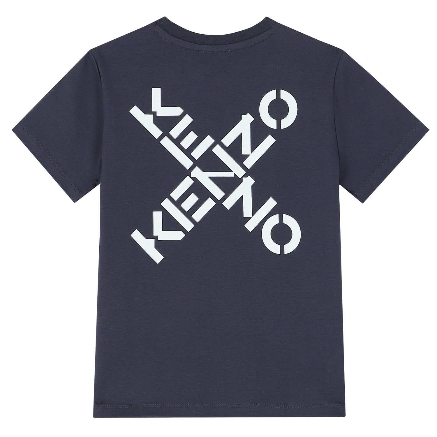 Girls Grey Logo T-Shirt, 1, hi-res