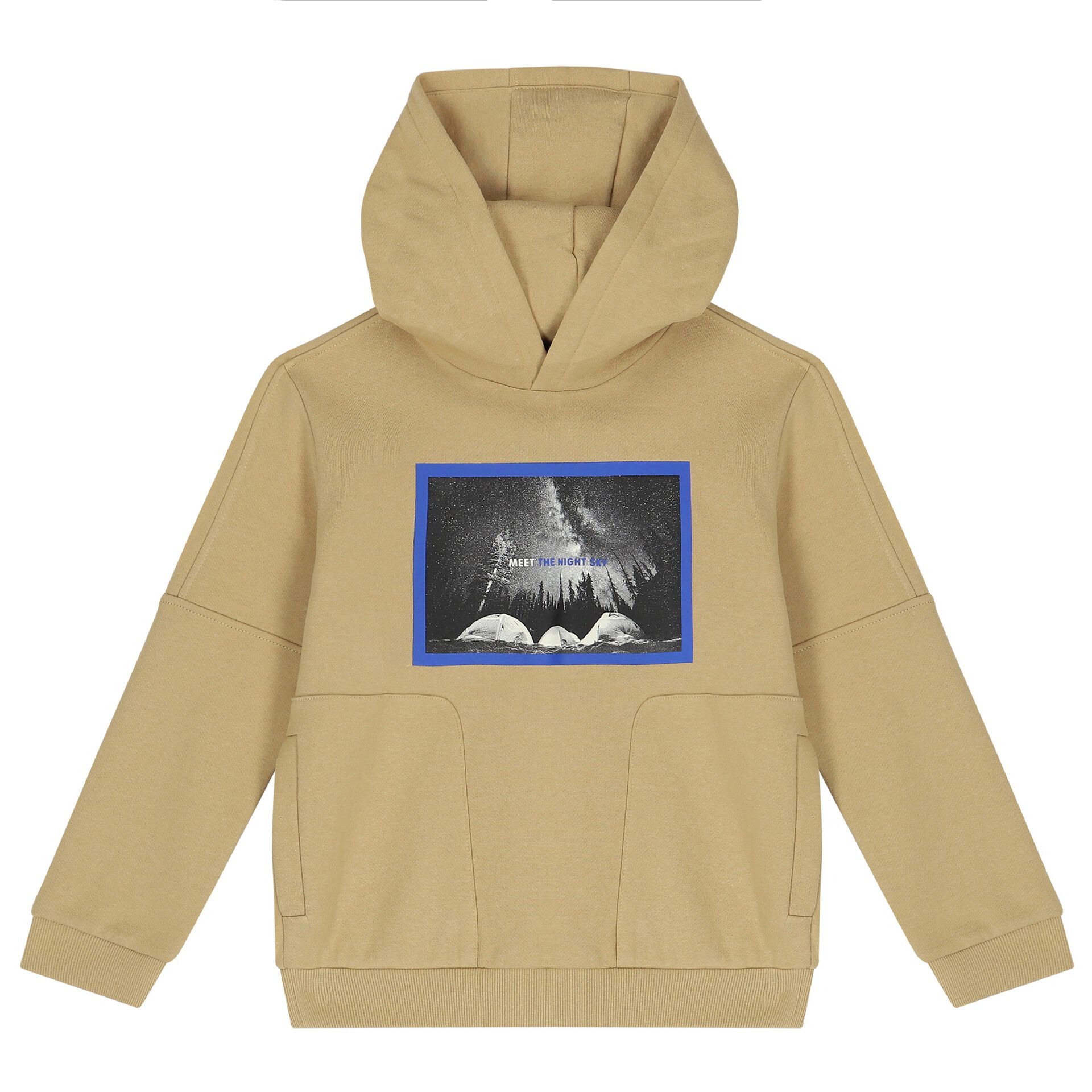 Boys beige discount hoodie