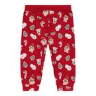 Baby Boys Red Santa Claus Tracksuit Set, 1, hi-res