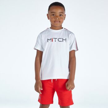 Boys White Logo T-Shirt