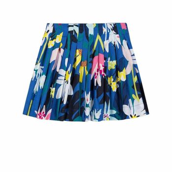 Girls Floral Skirt