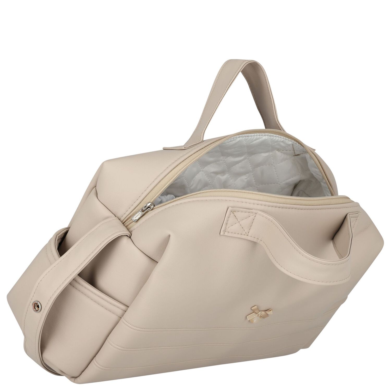 Beige Baby Changing Bag, 3, hi-res