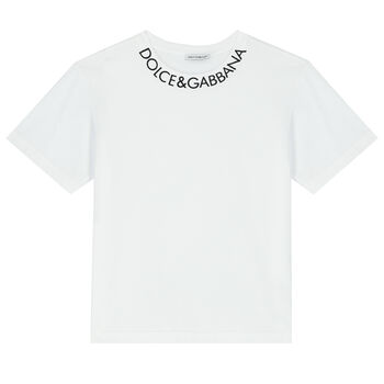 White Logo T-Shirt