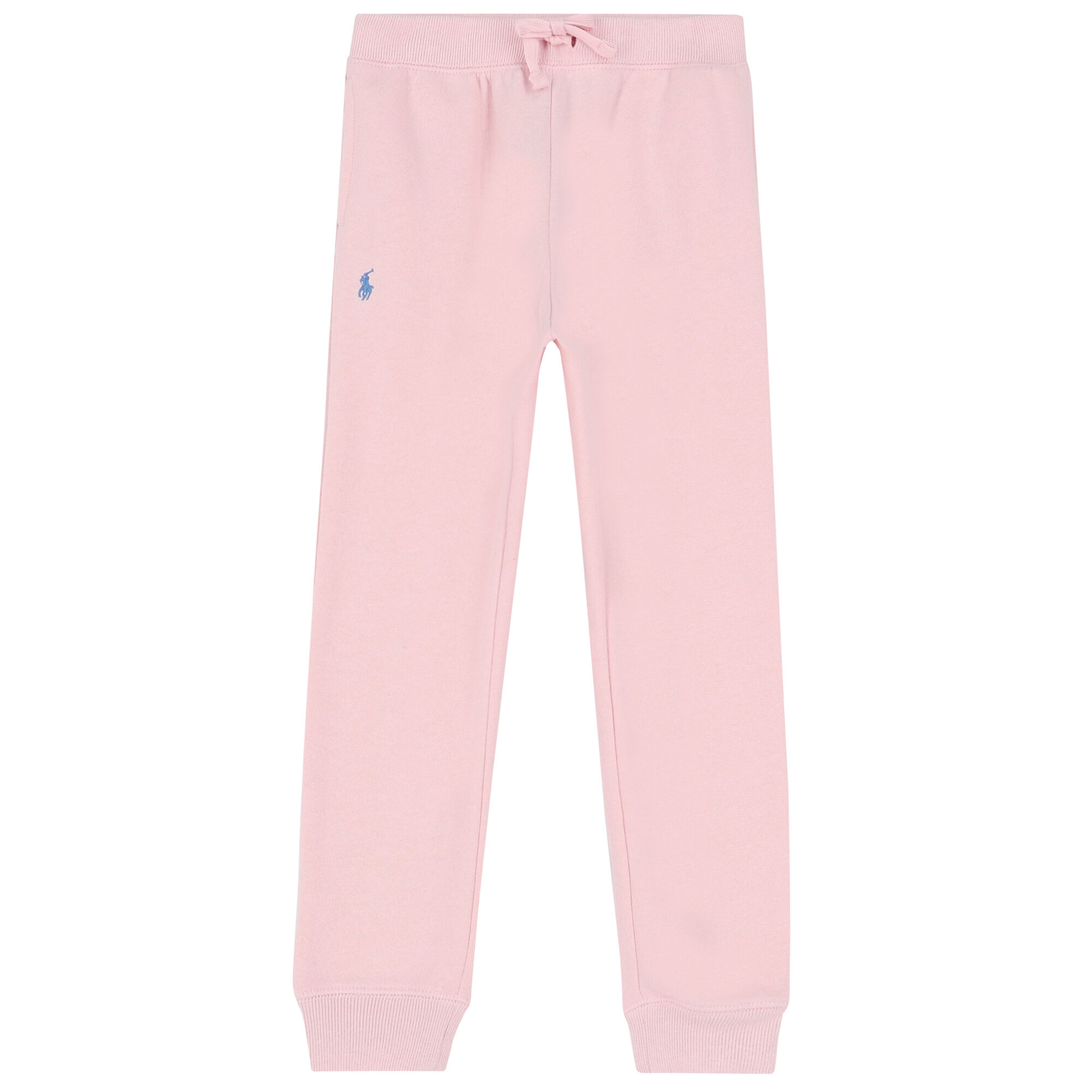 Pink polo sweatpants top