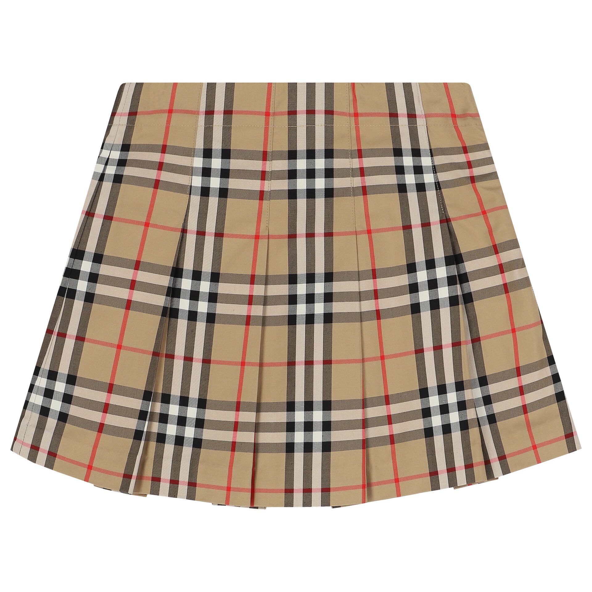 Girls burberry skirt discount