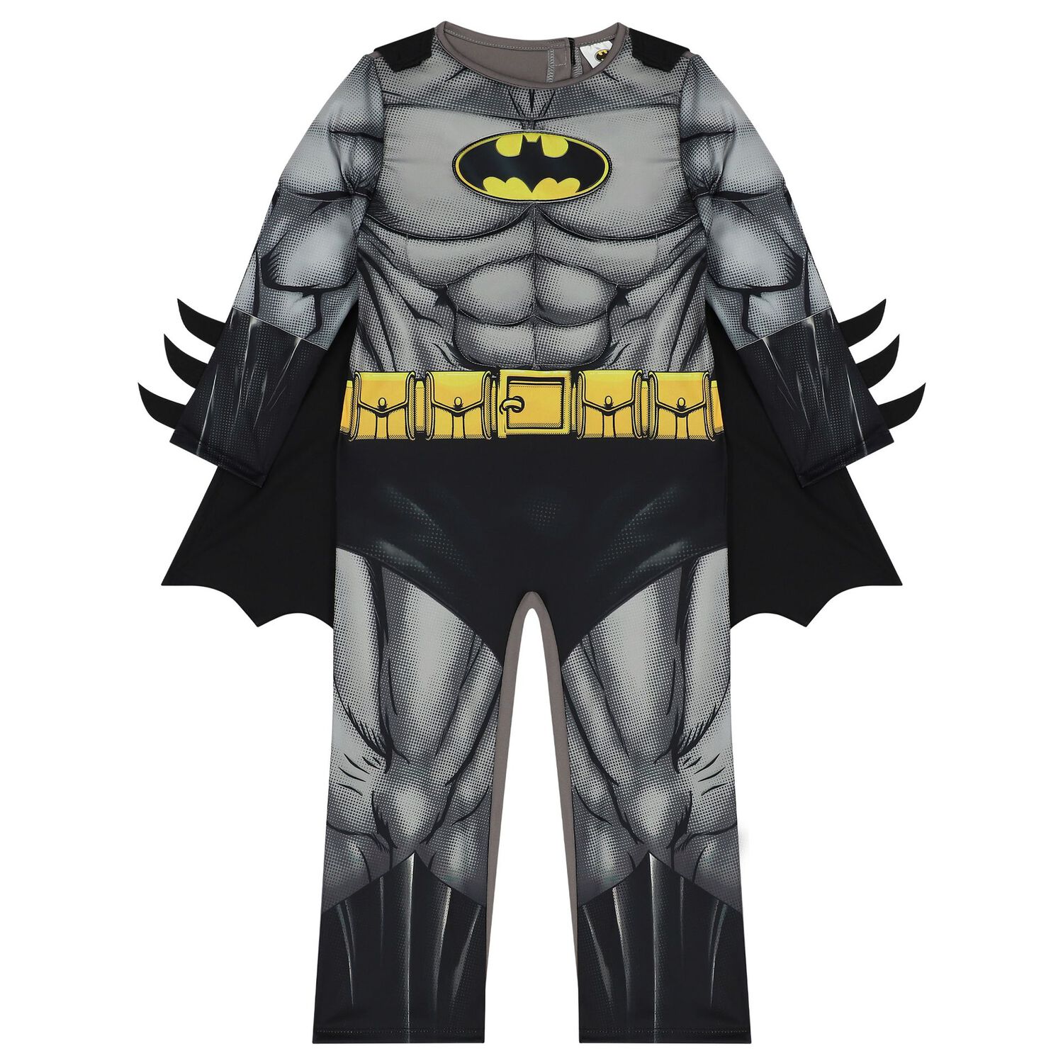 Batman Boys Grey Costume