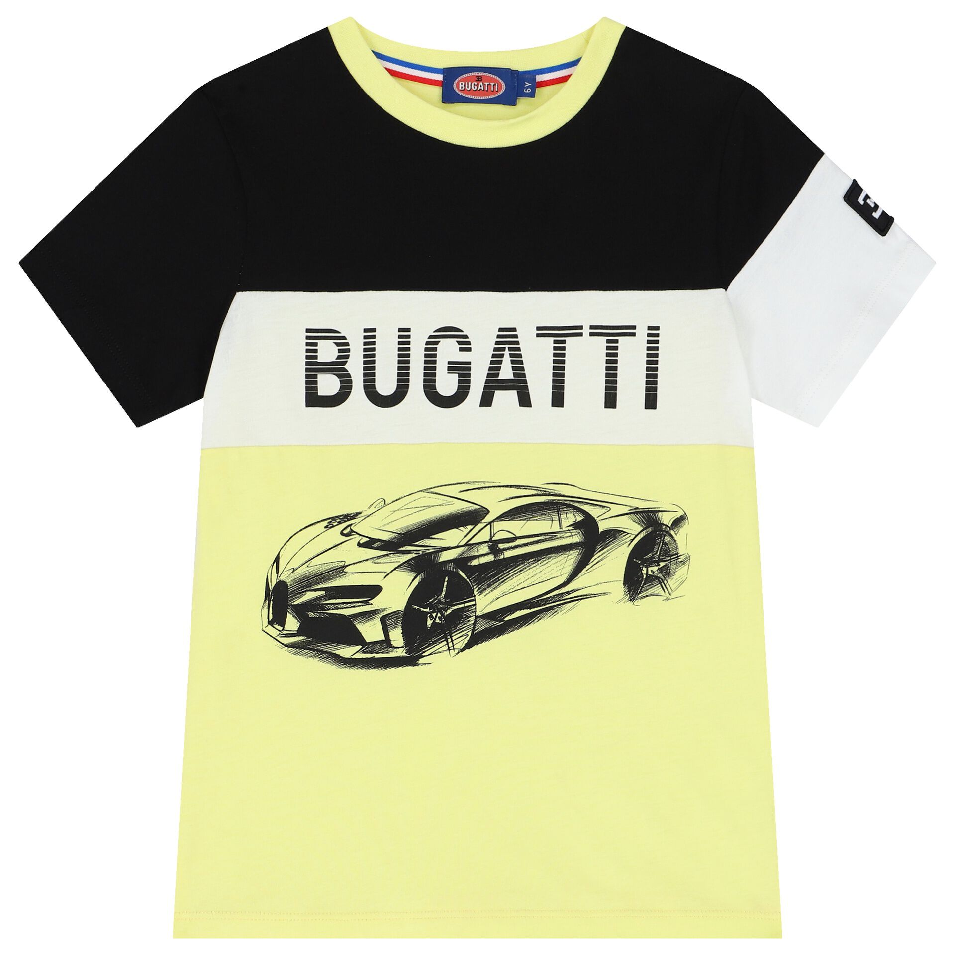 DeFacto B7771A8, T-Shirt Ragazzi, Yellow