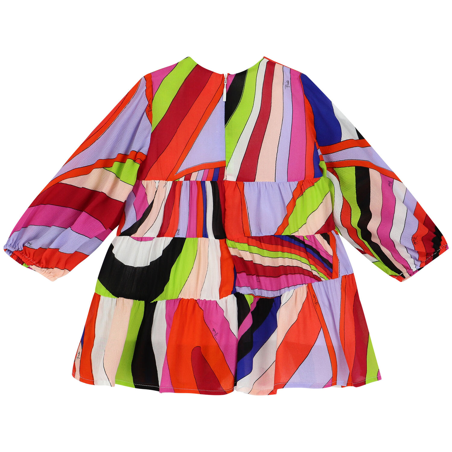 Younger Girls Multi-Coloured Iride Dress, 1, hi-res