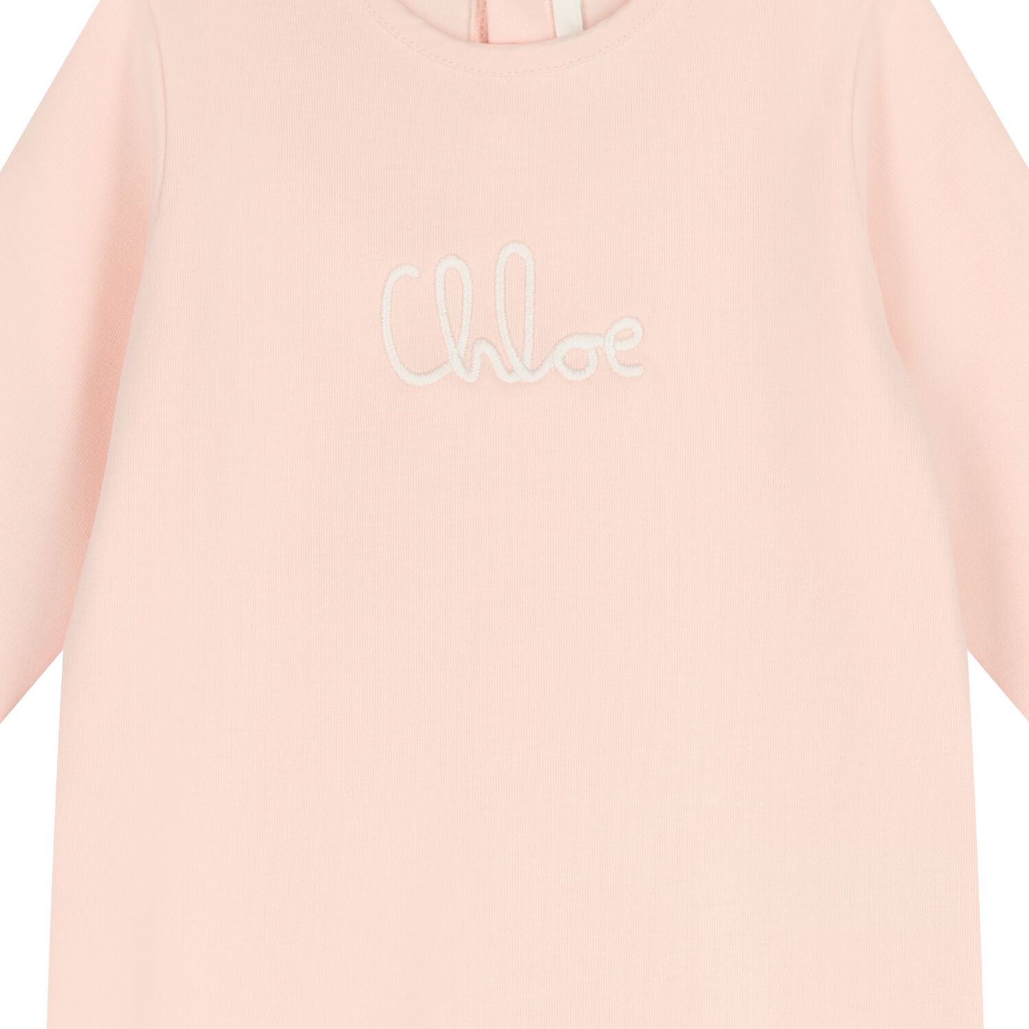 Baby Girls Pink Logo Babygrow Gift Set, 1, hi-res