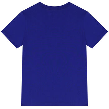 Boys Blue Logo T-Shirt