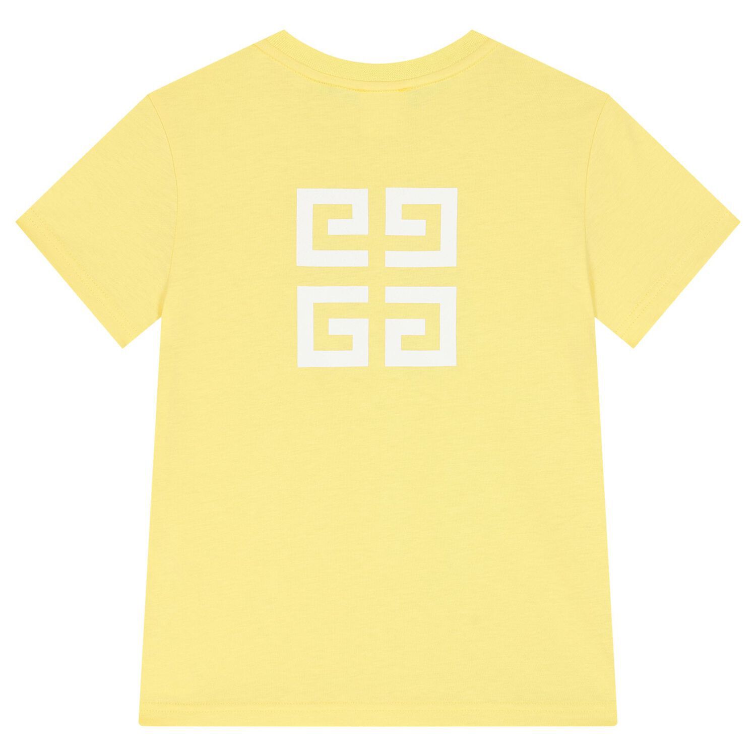 Yellow Logo T-Shirt, 4, hi-res